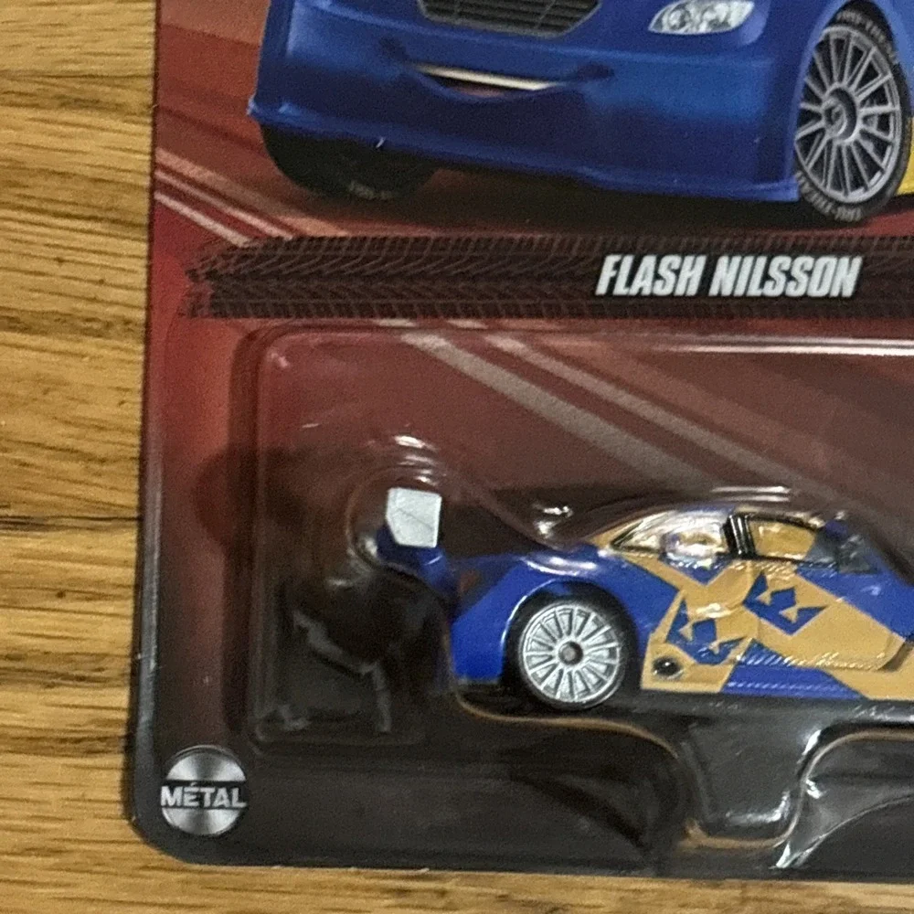 Disney Pixar Cars FLASH NILSSON Die-cast Metal Mattel 2026